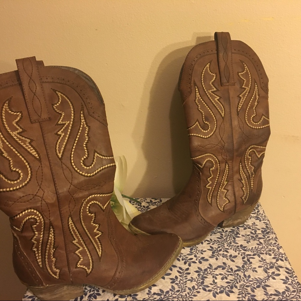 Cowgirl boots